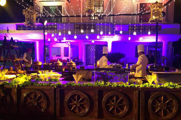 Ruby Hall of Fine Dine Caterers Zirakpur